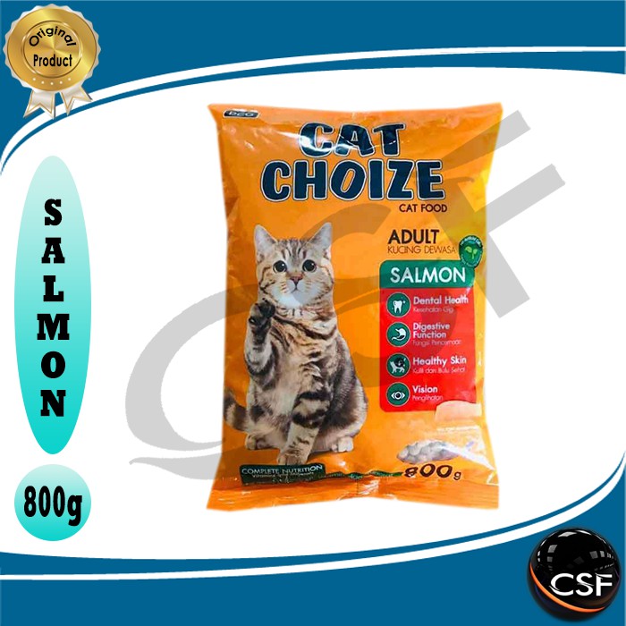 Makanan Kucing kering CAT CHOIZE All Varian / Makanan Kucing Murah Premium