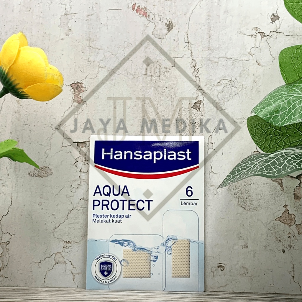Hansaplast Aqua Protect Isi 6 Lembar