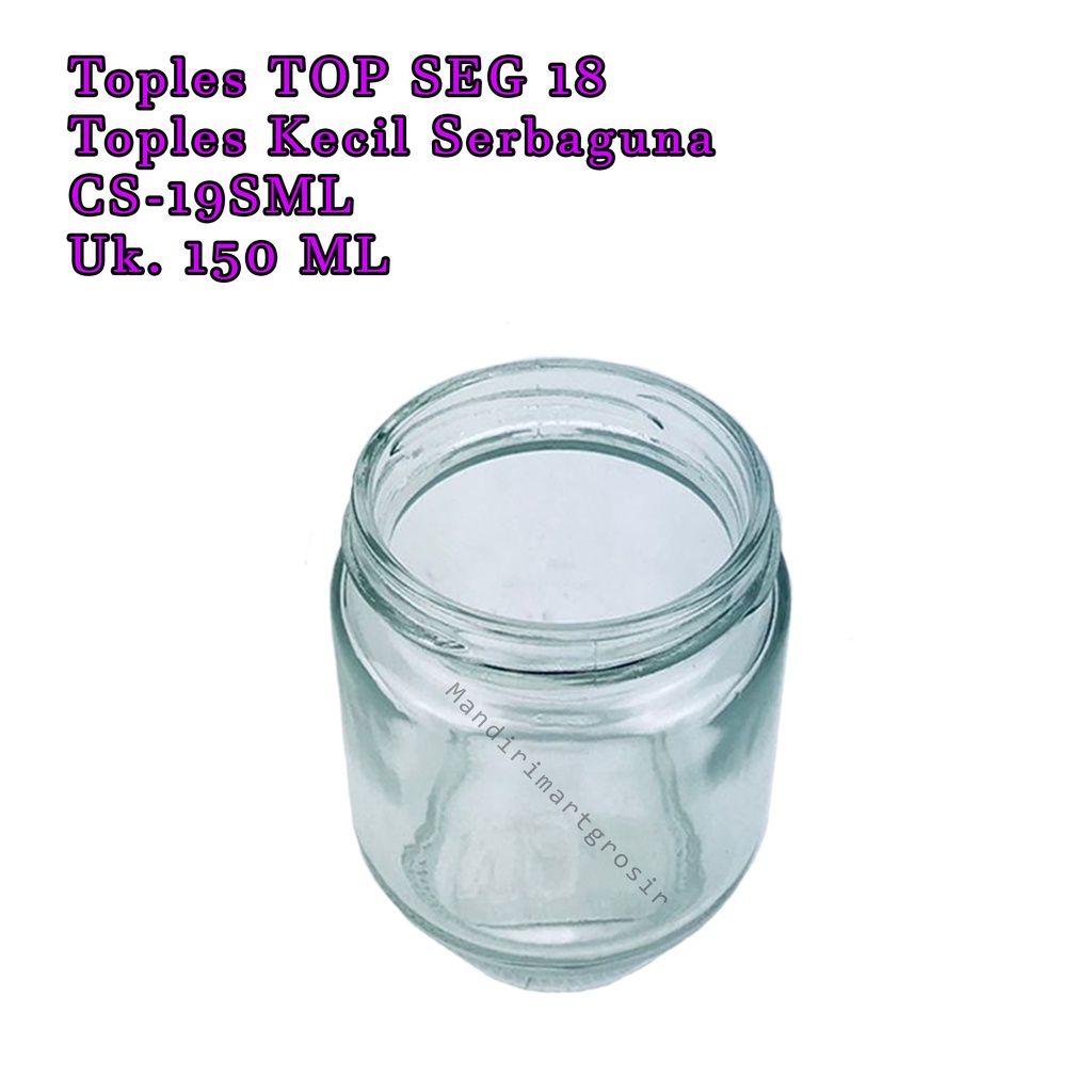 Toples kecil *Toples TOP SEG 18*Toples Serbaguna * CS-19SML 150 ML