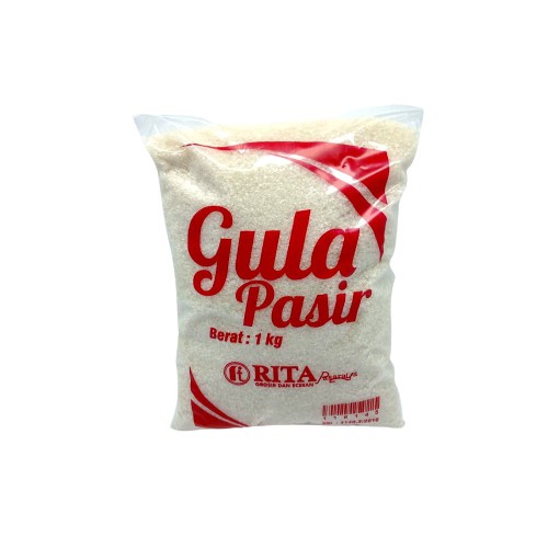 

Gula Pasir Kwalitas Super RITA 1kg