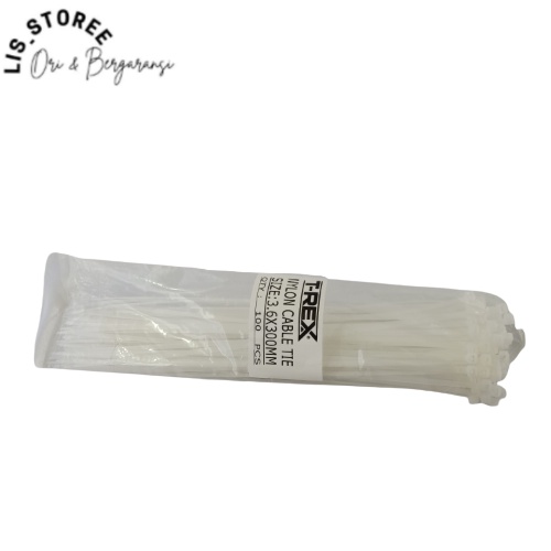 Tali Segel Plastik / Kabel Pengikat isi 100 pcs / Kabel Ties Nylon / Nylon Cable Tie T-REX