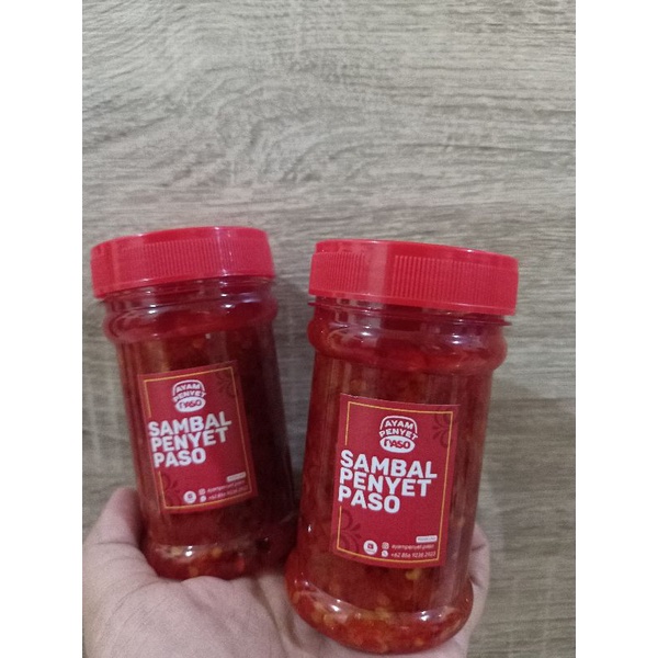 

Sambel Merah Paso
