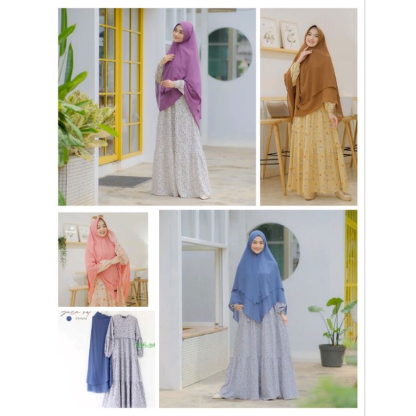 Yura by Mumtaz hijab