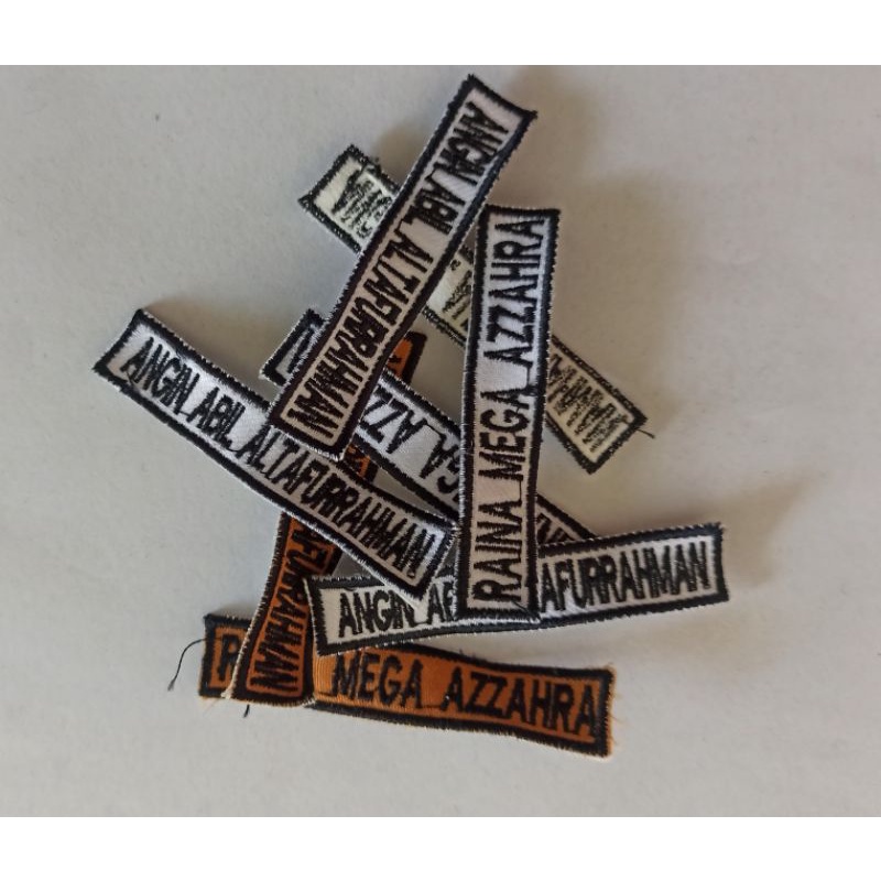 Nama sd,nama dada,nama sekolah,nama siswa,nametag,nametag sekolah,nametag siswa