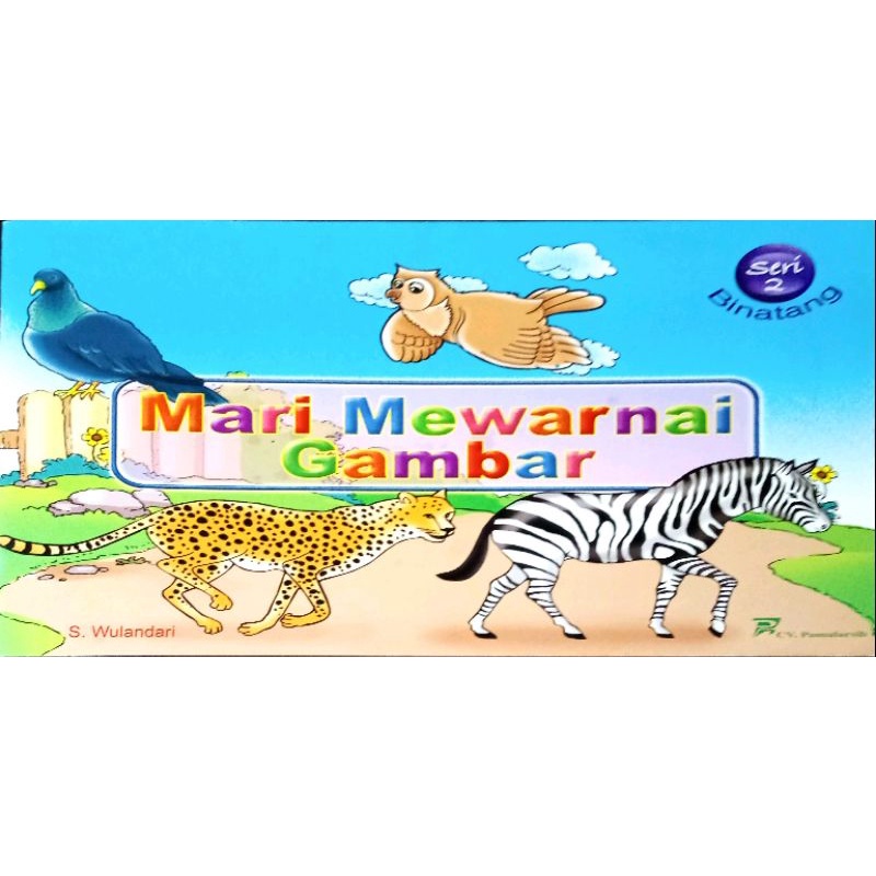 Mari Mewarnai Gambar Seri Binatang