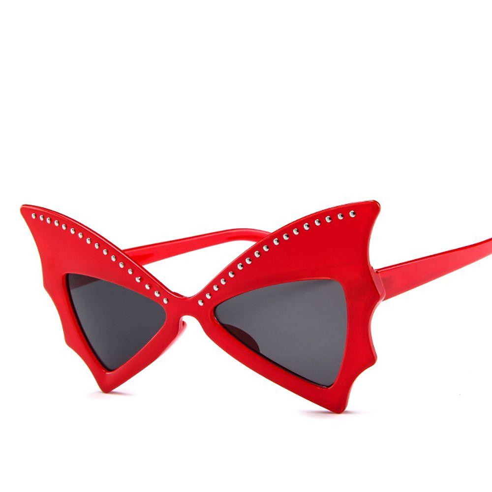 Mxbeauty Kacamata Hitam Kelelawar Kaca Mata Anti Radiasi Wanita Protection Glasses Korean Female Kacamata Anti Radiasi Wanita Sale Rivet Eyewear Women Glasses