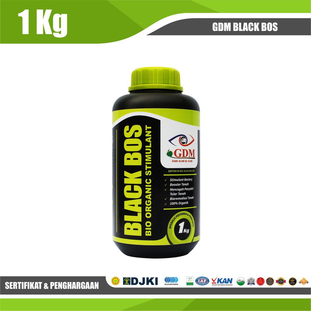 Pupuk Organik / Black Bos GDM (1 Liter)