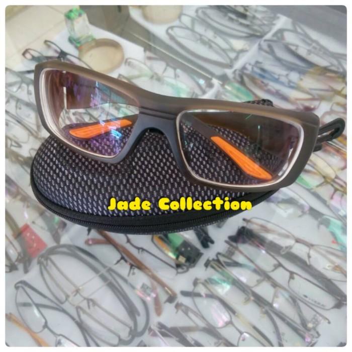 Kacamata Safety Minus / Worksafe Kuiper Coffe