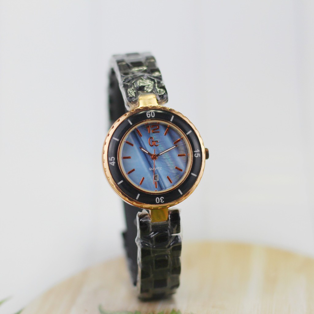 JAM TANGAN GUESS RANTAI KERAMIK FASHION L119 WANITA