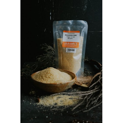 

CLUB SEHAT - ORGANIC BULGHUR FINE, 500G
