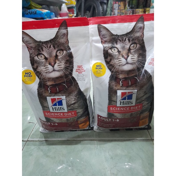 Hills Science Diet Adult 2kg Makanan Kucing Hills