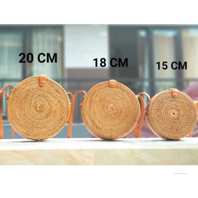 Tas Rotan / Tas Rotan Ate / Tas Rotan Bali / Tas Rotan Raisa / Rattanbag