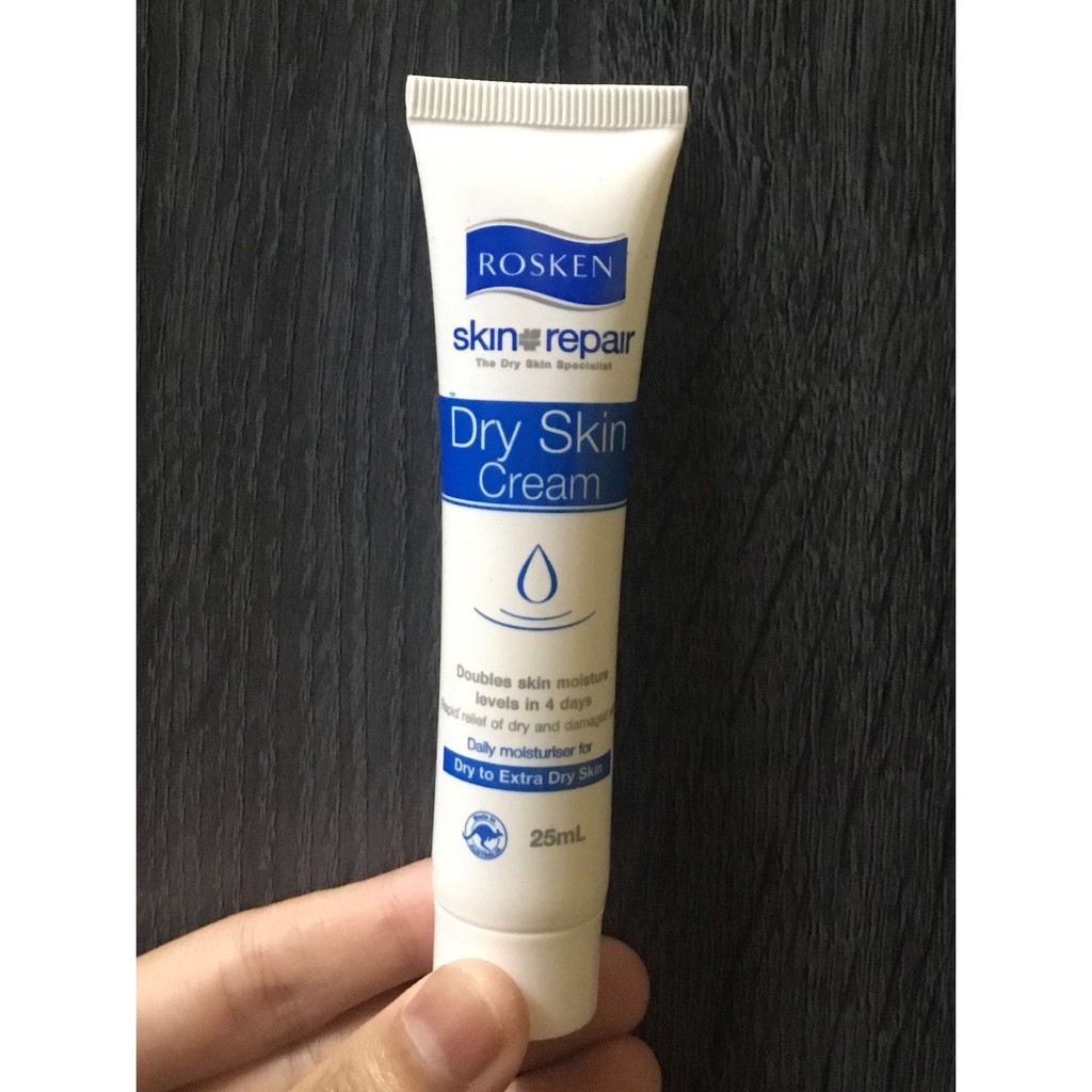 kegunaan rosken dry skin cream