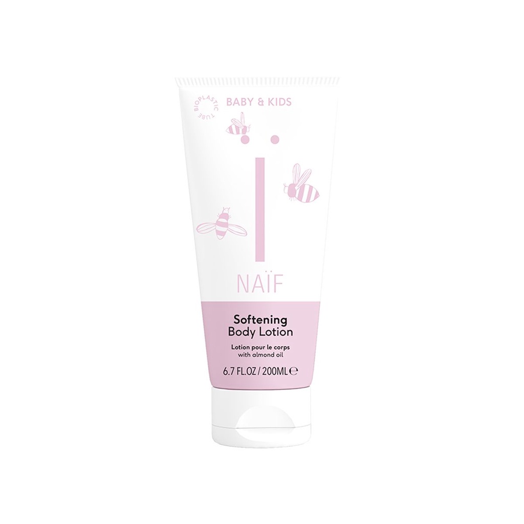Naif Baby Softening Body Lotion / Lotion Bayi - 200ml