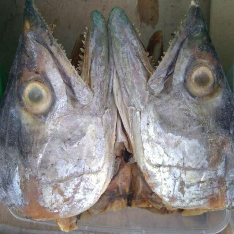 Kepala Ikan Tengiri / Ikan Asin Telang