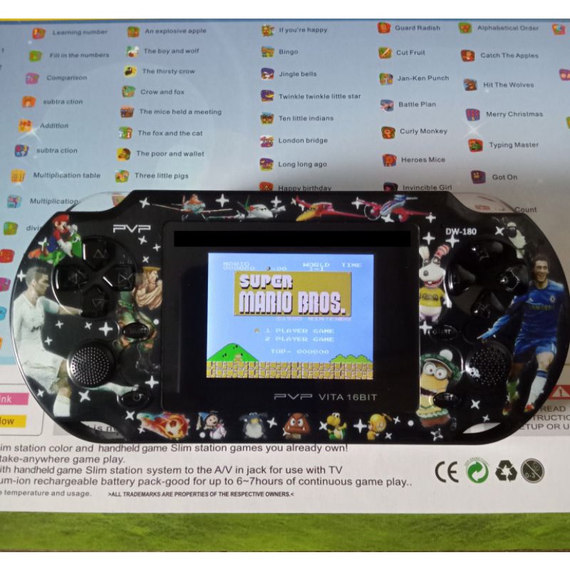Game portable  gameboy [ BAYAR DI TEMPAT ]