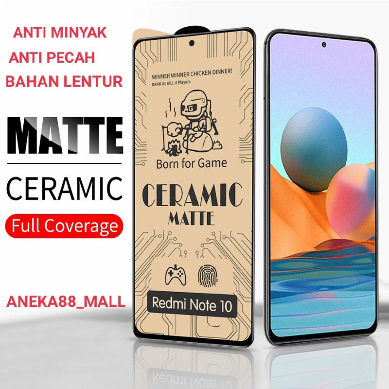 SAMSUNG J5 PRO, J7 PRO, J7 PLUS, ANTI GORES CERAMIC MATTE FILM