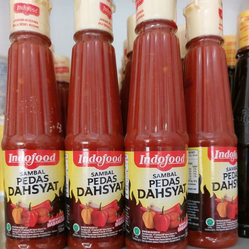 

Indofood Sambal Pedas Dahsyat