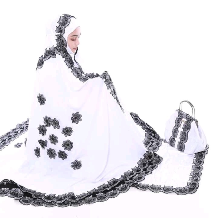 My Jannah Couture Mukena wanita dress of pray Mukena shalat