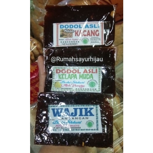 

Dodol Asli Kandangan Aneka Rasa