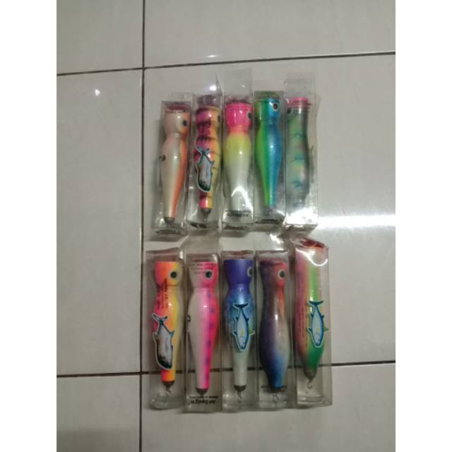 umpan pancing popper