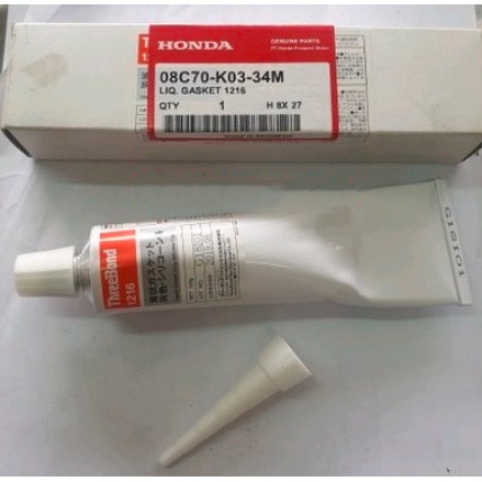 Lem Gasket Packing Paking Bak Carter Karter Honda Brio Mobilio Jazz RS City Civic Freed CRV BRV HRV