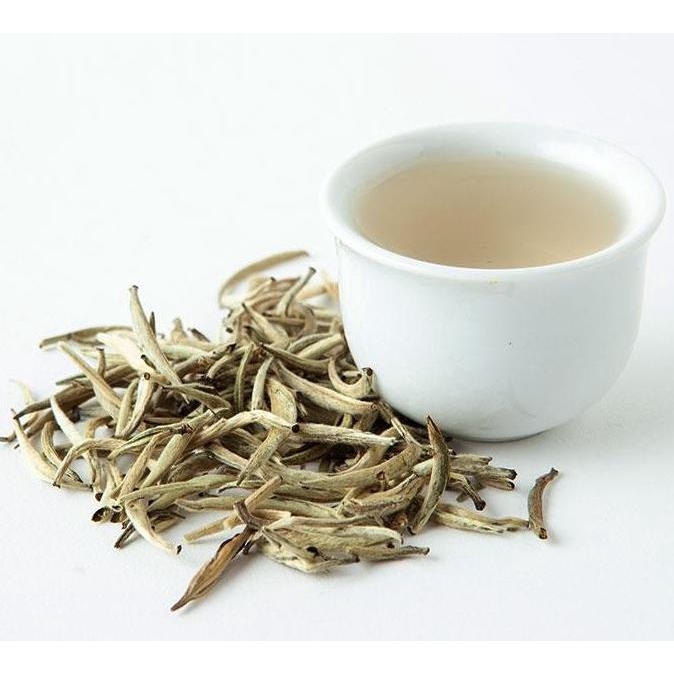 

[[BISA COD]] White Tea, Teh Putih Alami, Detoxifikasi, 100% HALAL. Menyegarkan KOMPLIT Kode 701