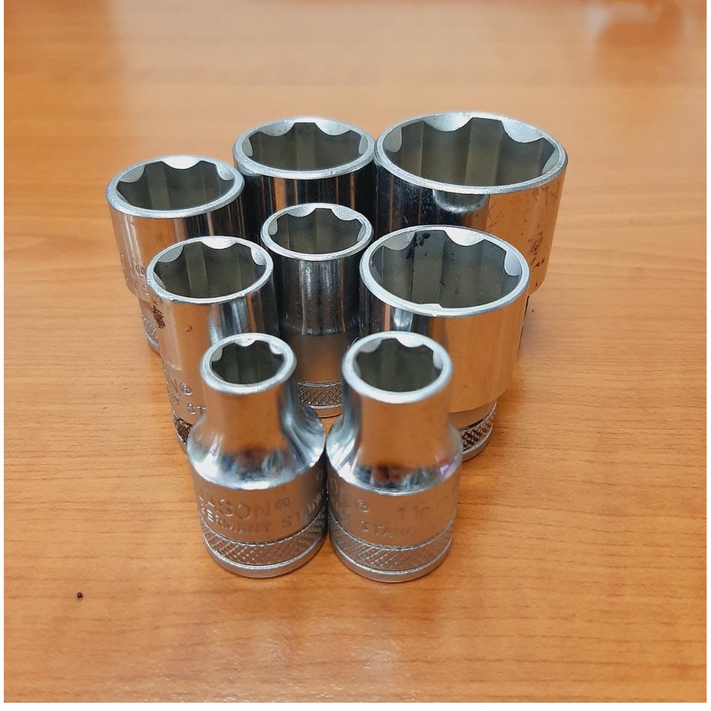 MATA SOCK DR 1/2 INCHI PT 6 JASON