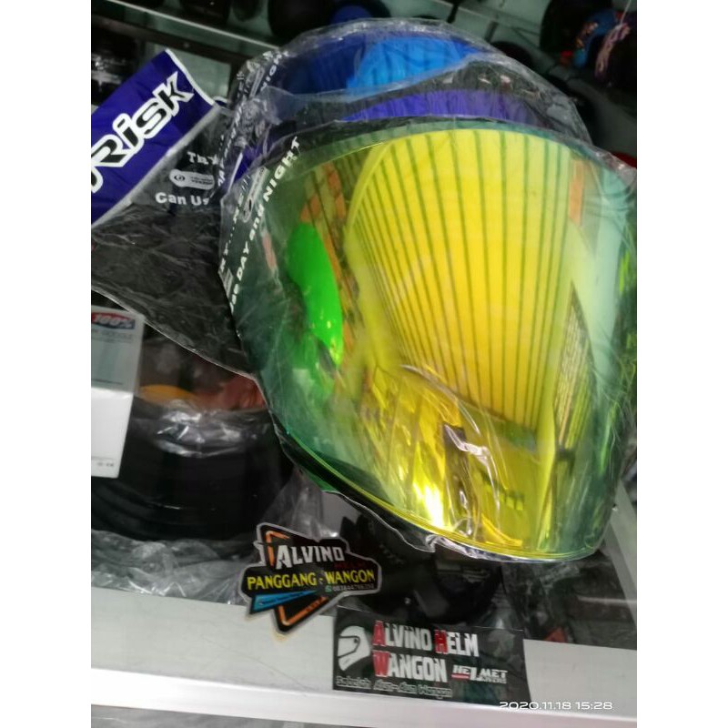 visor venom ORI untuk hlm ink Centro,KYT DJ maru,KYT galaxy slide,kyoto + rachet