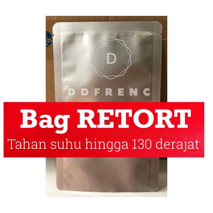 >>>>>] BAG RETORT 16x22 tahan panas 130 derajat presto autoclave vacuum