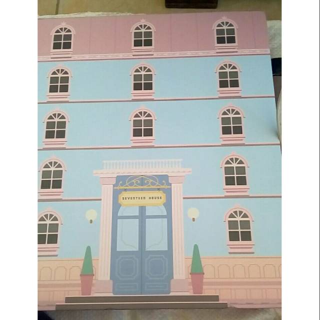 SHARING SEVENTEEN SEASON GREETING 2020