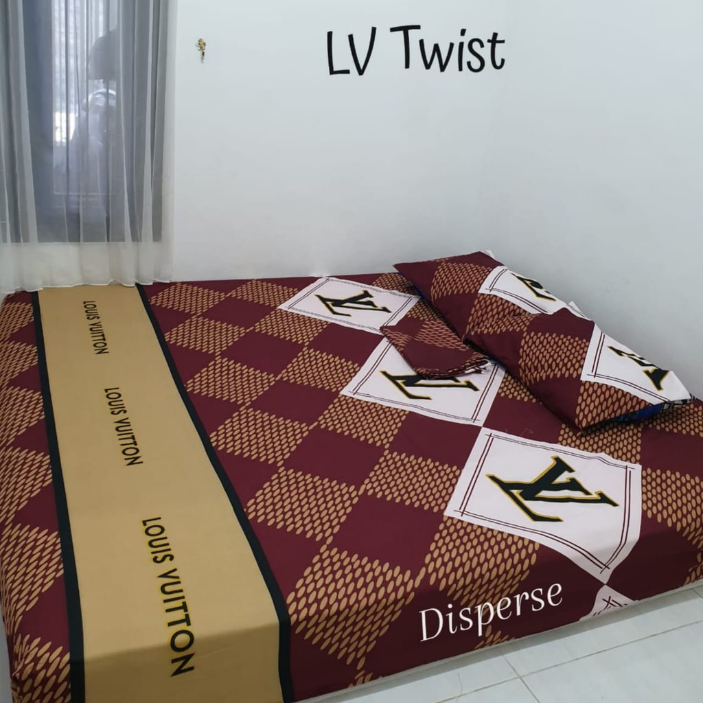 Sprei Murah Homemade ~ Seprei Murah No.1 || LV Twist