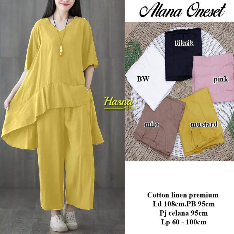 ALANA ONE SET BY HASNA