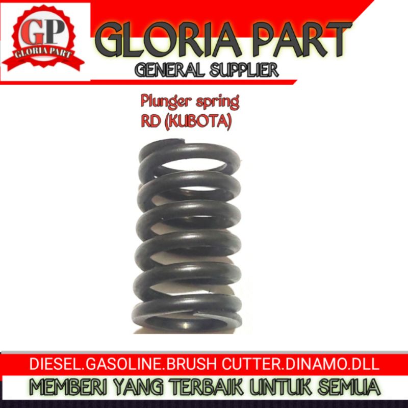 Spring plunger RD KUBOTA