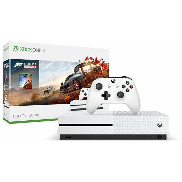 x box one s forza horizon 4