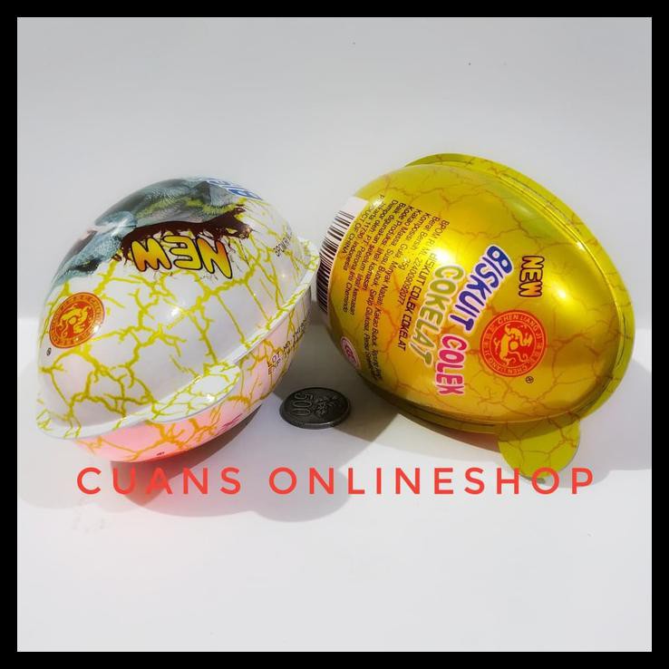 Mainan Telur Dinosaurus Mirip Jumbo Mirip Kinder Joy