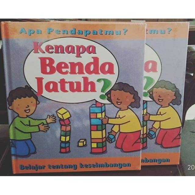 Apa Pendapatmu?
KENAPA BENDA JATUH?