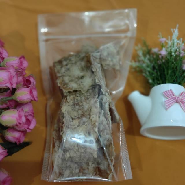 

Keripik Tempe Cryspy Renyah