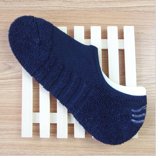 kaos kaki hidden pria Socks wanita kaos kaki handuk tebal  C011