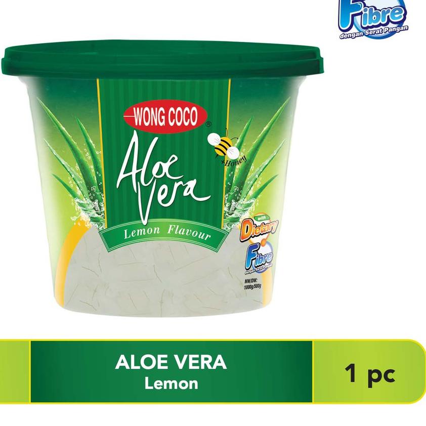 

SEGERA BELI Wong Coco Aloe Vera 1Kg RO3..
