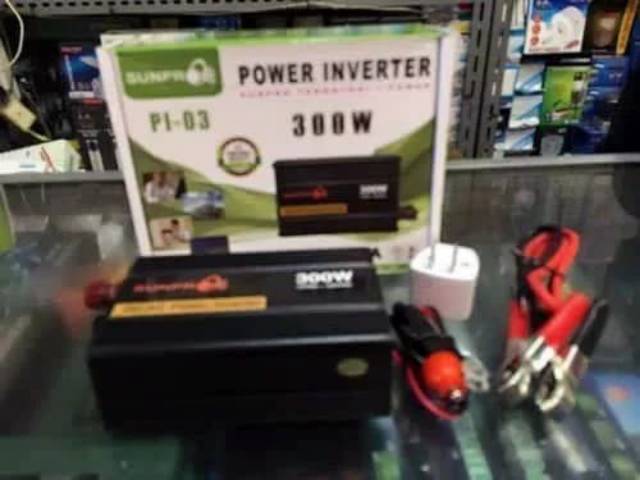 CHARGER POWER INVERTER PI-03  300Watt Charger aki mobil dan motor