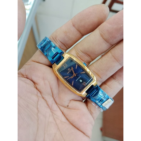 JAM TANGAN WANITA HEGNER ORIGINAL 1286 TAHAN IRA