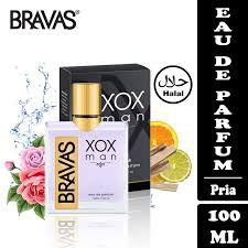 BRAVAS XOX MEN 100 ML EDP (Tidak Bisa kirim ke luar pulau dengan JNT)