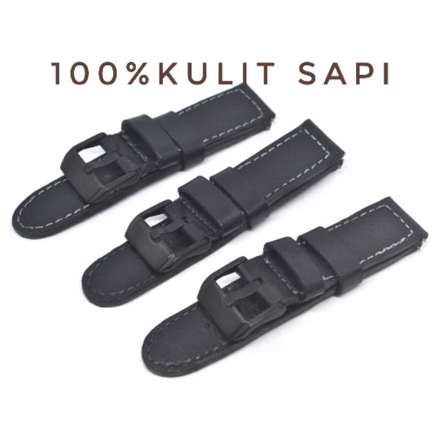 Strap Tali Jam Tangan Kulit Sapi Asli original 100%