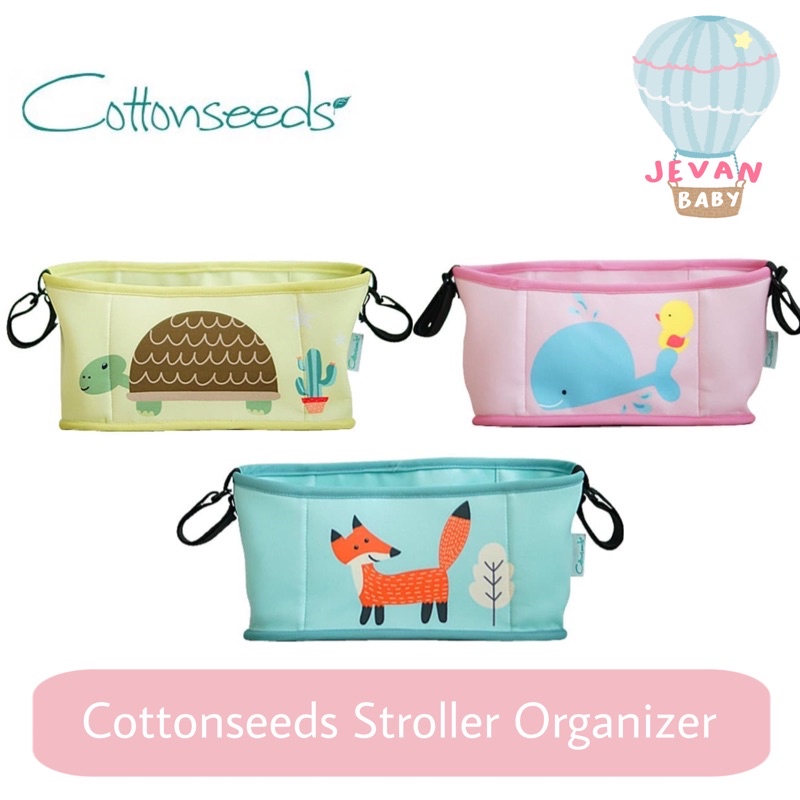 Cottonseeds Stroller Organizer