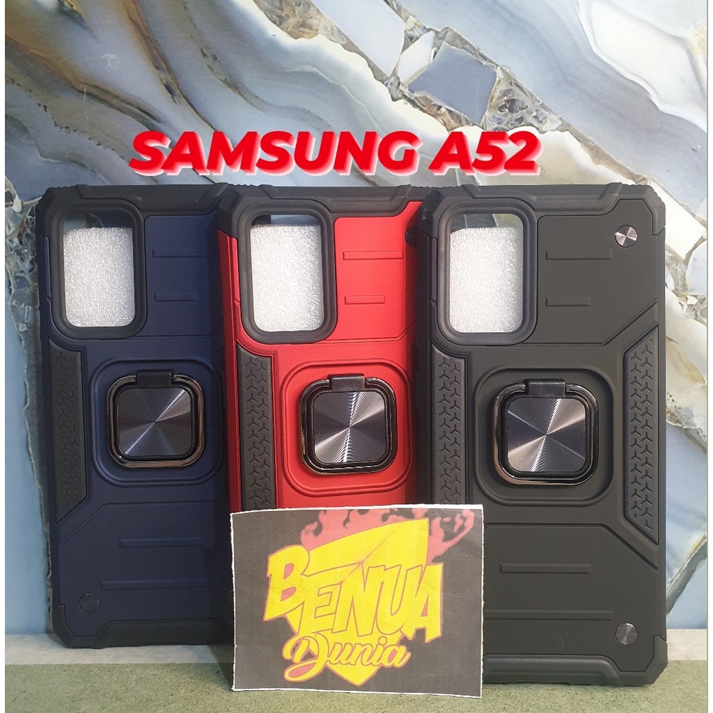 CASE SAMSUNG A52 - CASE SPIGEN THUNDER PLUS RING STAND SAMSUNG A52 - BD