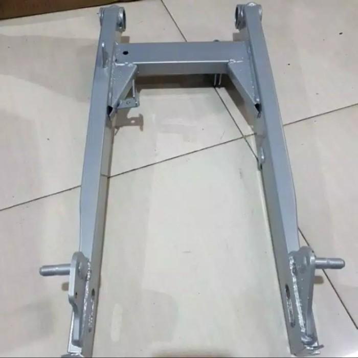 swing arm supra x 125 silver tromol