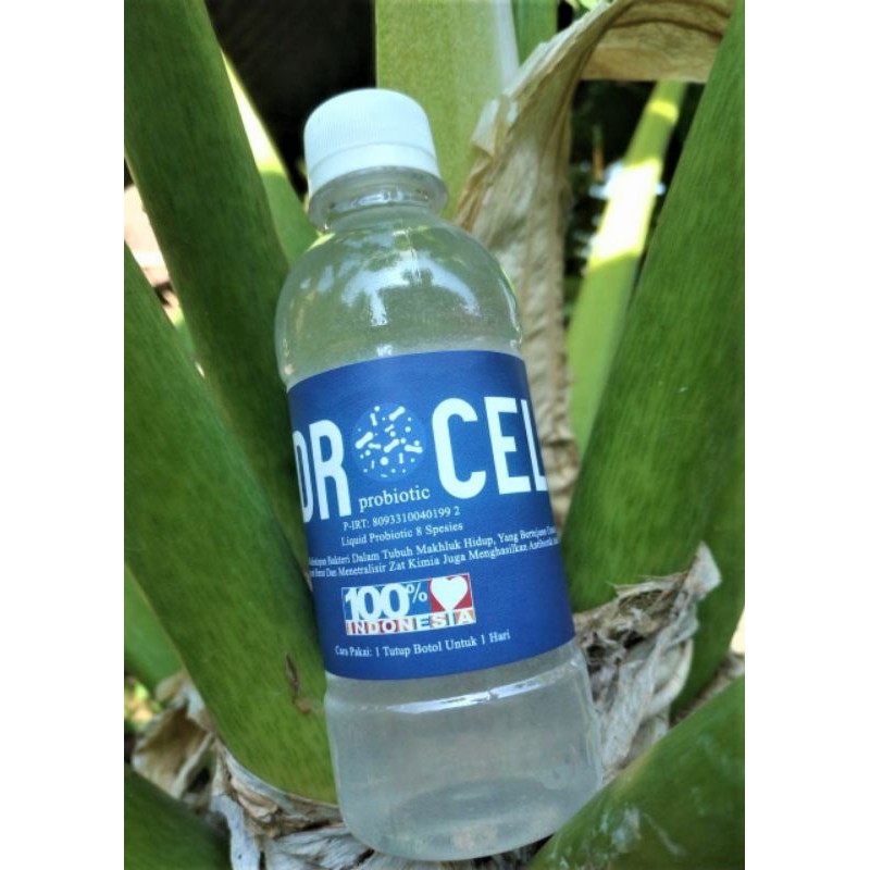 

Solusi Pengencer Penyumbatan Pembulu Darah Hydrocell Probiotik 8 Bakteri 250ml Original Alami
