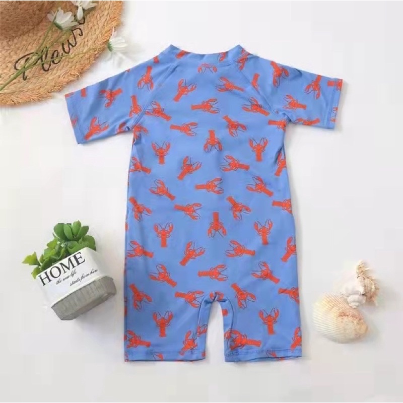 baju renang anak bayi perempuan laki-laki swimwear diving cewek cowok spf50+ unisex