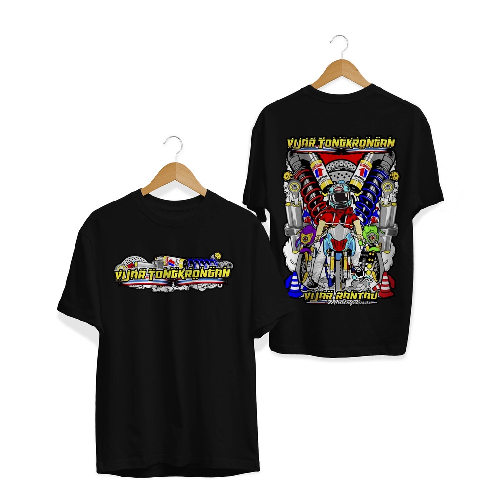BAJU KAOS MOTOR VIJAR TONGKRONGAN / kaos vijar tongkrongan distro /KAOS VIXION
